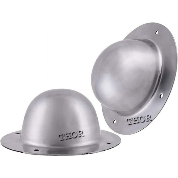 THOR INSTRUMENTS Knight Armor Medieval Steel Shield Boss w/Rivets Handmade Combat 14g Silver Rustic Vintage Home Decor Gifts