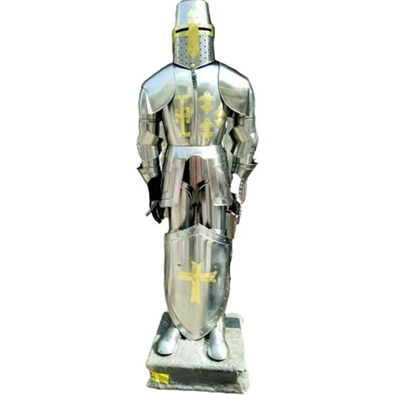 THOR INSTRUMENTS Medieval Knight Suit of Armor Full Body Armour Suit Halloween Replica Rustic Vintage Home Decor Gifts