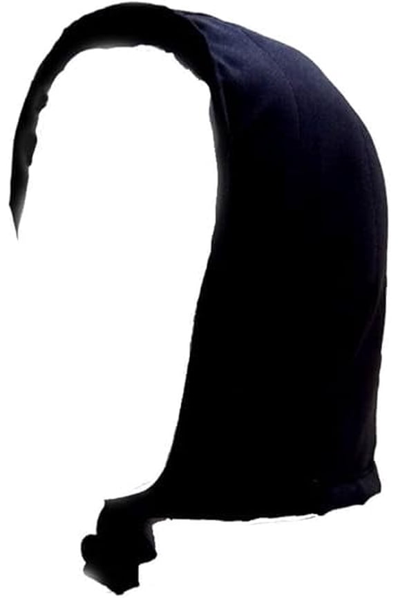 Medieval Renaissance Under Armor Black Cotton Padded Coif Arming Cap Rustic Vintage Home Decor Gifts