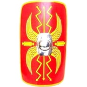 THOR INSTRUMENTS Medieval Roman Armour Fully Fucntional 35" Legion Scutum Shield SCA LARP Costume Rustic Vintage Home Decor Gifts