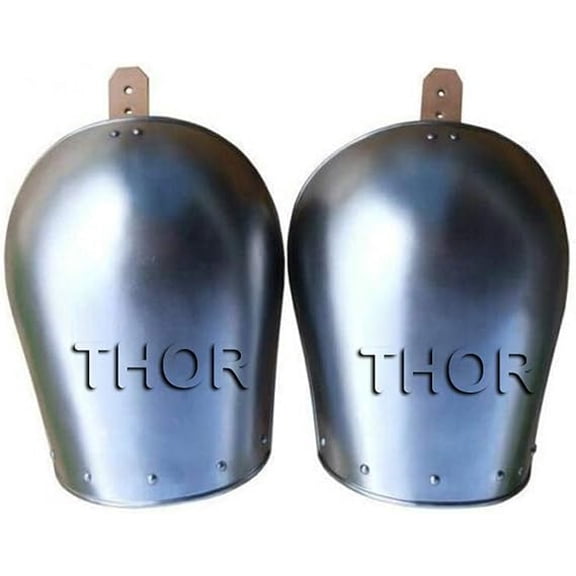 THOR INSTRUMENTS Medieval Steel Pauldron Shoulder Armor Replica SCA Rustic Vintage Home Decor Gifts