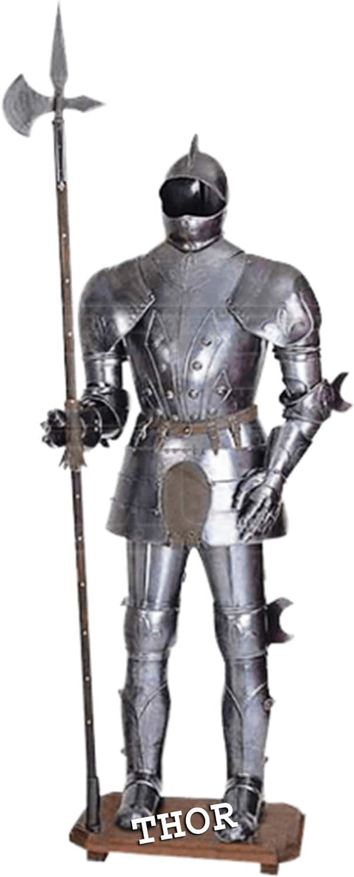 Instrument Armor Battle Ready Suit Of Armor