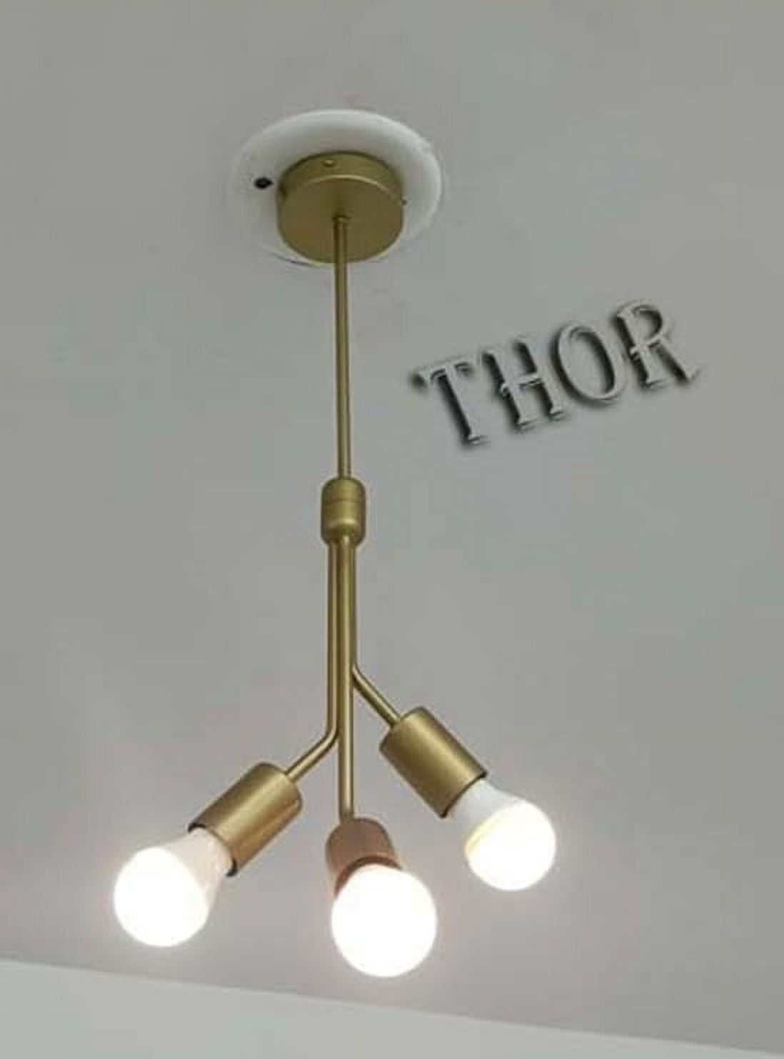 Thor Instruments Tripode Vintage Ajustable Para Mesa De Lamp | Cuotas