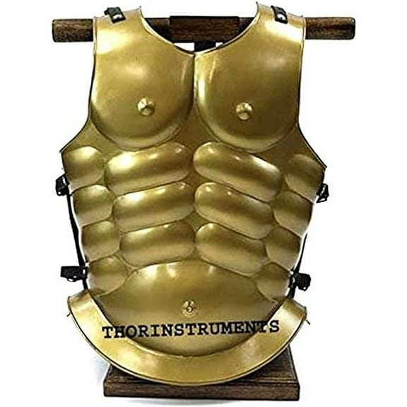 THOR INSTRUMENTS ROMAN MUSCLE ARMOR ANTIQUE BRASS JACKET COLLECTIBLE REPLICA RENACTMENT COSTUME Rustic Vintage Home Decor Gifts