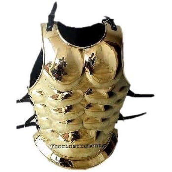 THOR INSTRUMENTS ROMAN MUSCLE ARMOR BRASS MUSCLE JACKET COLLECTIBLE REPLICA COSTUME Rustic Vintage Home Decor Gifts