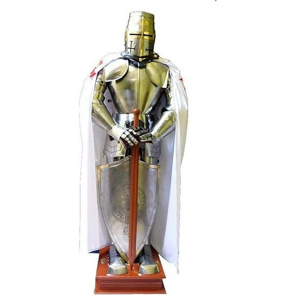 THOR INSTRUMENTS Renaissance 15th Century Combat Suit Of Armor Rustic Vintage Home Decor Gifts