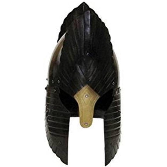 THOR INSTRUMENTS The Kings Helmet Antique - Metallic - One Size Rustic Vintage Home Decor Gifts
