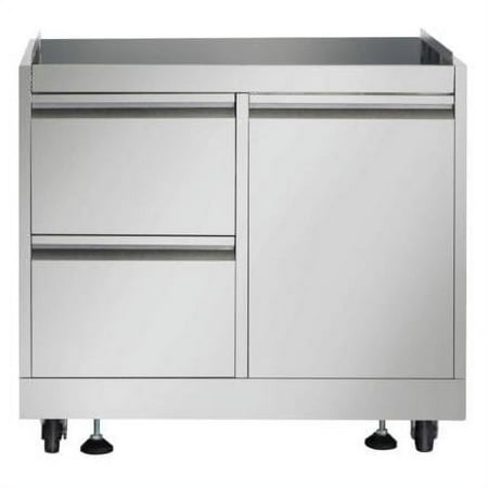 Thor Kitchen - Outdoor Kitchen BBQ Grill Cabinet - Stainles Steel