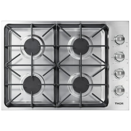 Thor Kitchen - 30" Built-In Gas Cooktop - Stainless steel