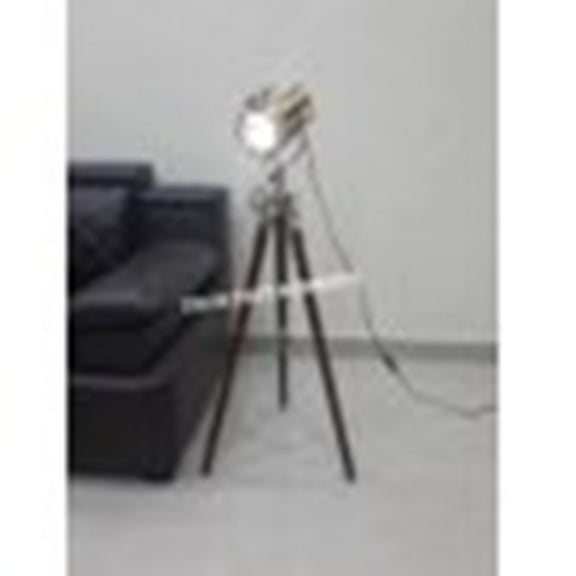 THOR NEW ROYAL CLASSICAL WOODEN SPOT LIGHT FLOOR LAMP Home Decor Gift