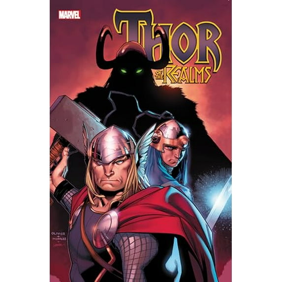 Pre-Owned THOR OF THE REALMS Paperback Stan Lee, Gerry Conway, Walter Simonson