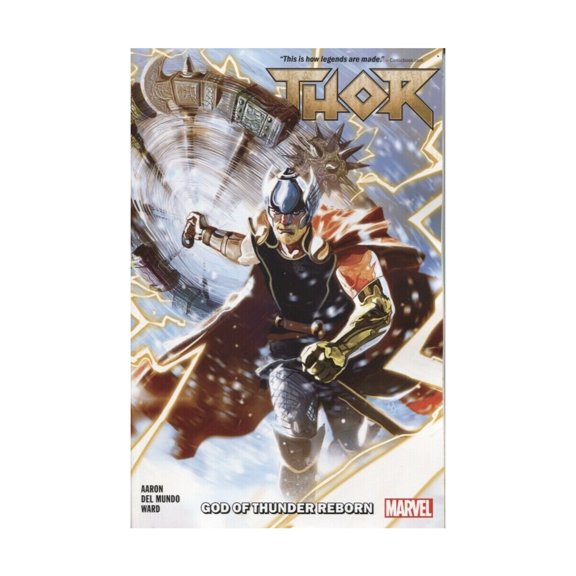 THOR: THOR VOL. 1: GOD OF THUNDER REBORN (Series #1) (Paperback)