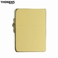 thumbnail image 1 of THORENS Armor Lighter Refillable Kerosene Lighter - Brass Lighter, 1 of 8