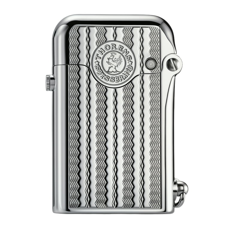 ビンテージVan Kemp Cigarillos フィンランド製 Swiss Retro Soft-Flame Brass Kerosene Lighter,Automatic