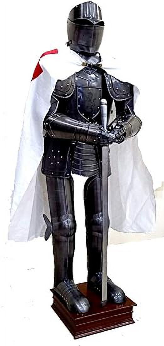 THORINSTRUMENTS Medieval Knight Gothic suit of armor wearable Larp ...