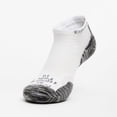 thumbnail image 1 of THORLOS Thorlos Unisex Experia TECHFIT Light Cushion Low Cut Socks White/Grey Tiger Paw - XCCU-485, 1 of 3