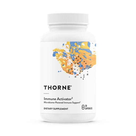 THORNE - Immune Activator - Prebiotic Fiber & Polyphenols for Immune Readiness, Resilience & Gut Microbiome Support* - NSF Certified for Sport - 30 Capsules