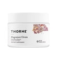 thumbnail image 1 of THORNE - Magnesium Citrate - Supports Healthy Muscle & Urinary Tract Function, Heart Heart & Bone Health* - Citrus Berry Powder - 60 Servings, 1 of 8