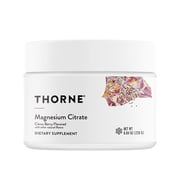 THORNE - Magnesium Citrate - Supports Healthy Muscle & Urinary Tract Function, Heart Heart & Bone Health* - Citrus Berry Powder - 60 Servings