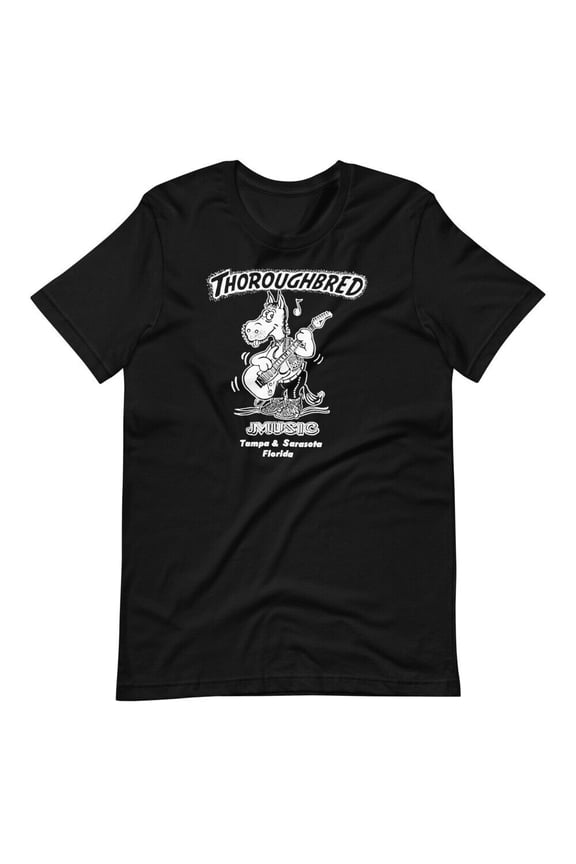 THOROUGHBRED MUSIC Florida Graphic Tee Shirt Unisex t-shirt