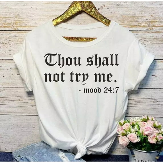 THOU SHALL NOT!