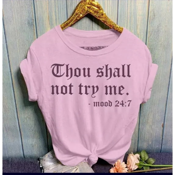 THOU SHALL NOT!