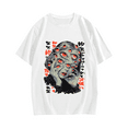 thumbnail image 1 of THOUSAND EYES GAZE Cotton casual T-shirt, 1 of 8