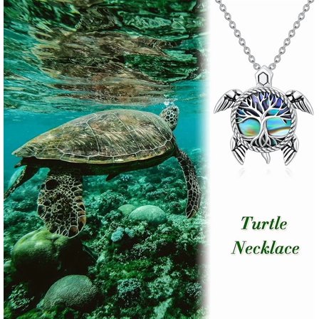 THOYAS Sea Turtle Necklace Sterling Silver Tree of Life Compass Tortoise Pendant Holiday Beachy Mothers Day Jewelry Gift for Women Mom Ocean Lover