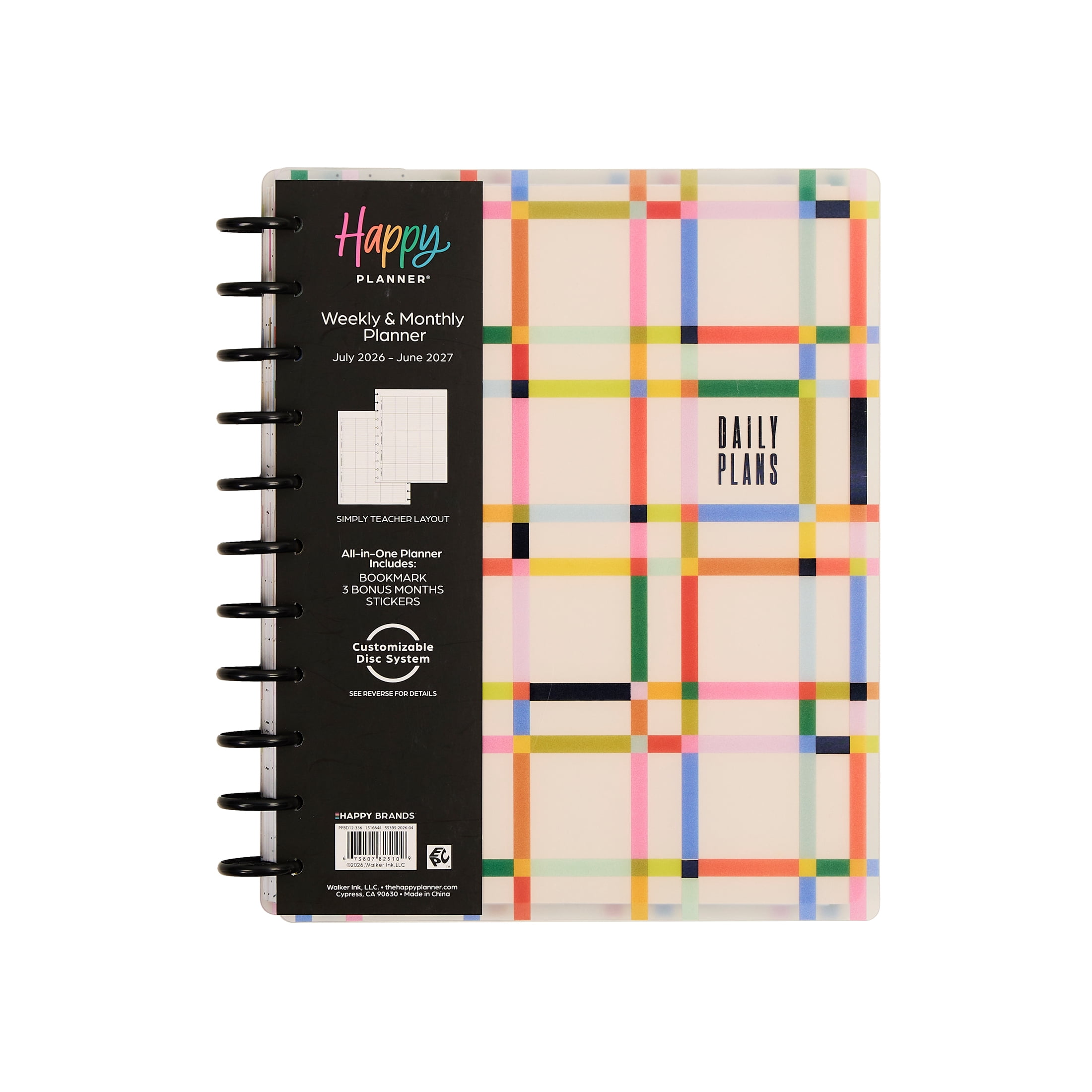 Shop The Happy Planner 12-Month Planners - Walmart.com