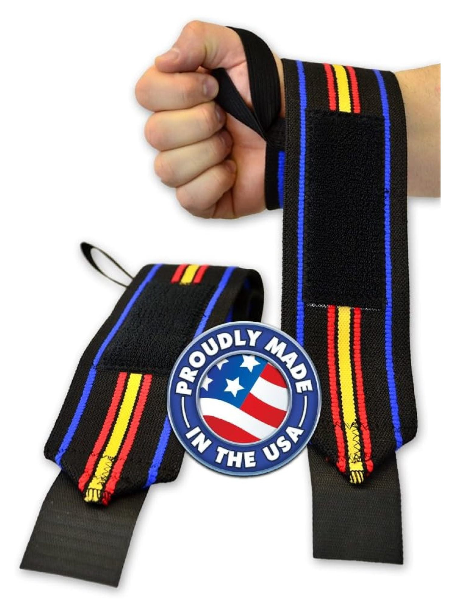 Ddc Wraps THP Powerlifting Wrist Wraps - Walmart.com