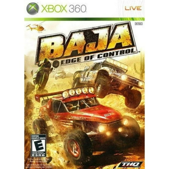 THQ BAJA: Edge of Control