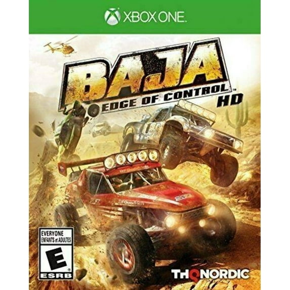 THQ Baja Edge Of Control HD (Xbox One)