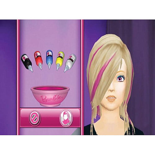 fax cricket Desværre THQ Barbie: Jet, Set & Style (Nintendo Wii) Video Game - Walmart.com