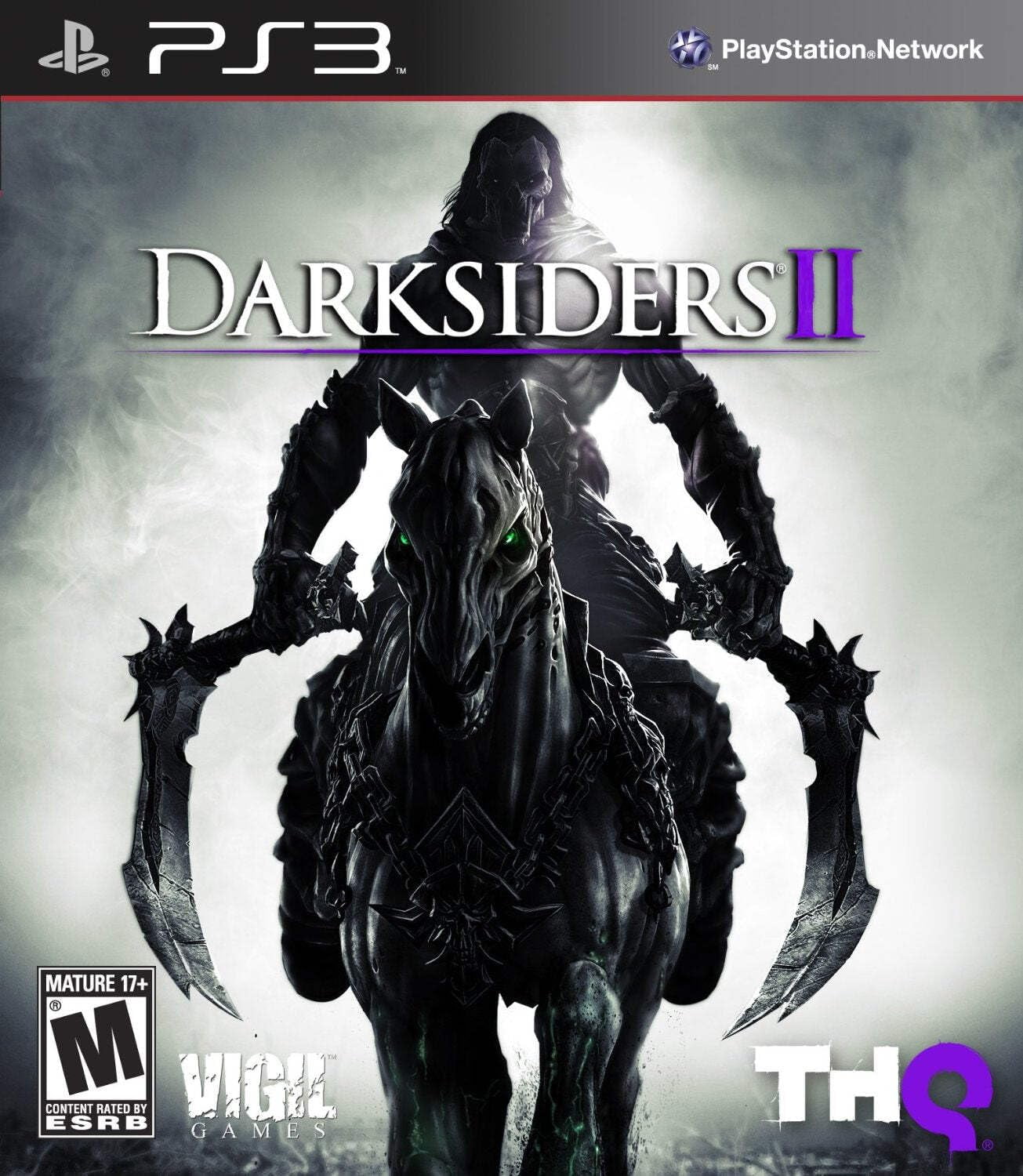 その他 PS3 THQ Darksiders II: Limited Edition w/ Bonus* DLC (PS3) - Walmart.com