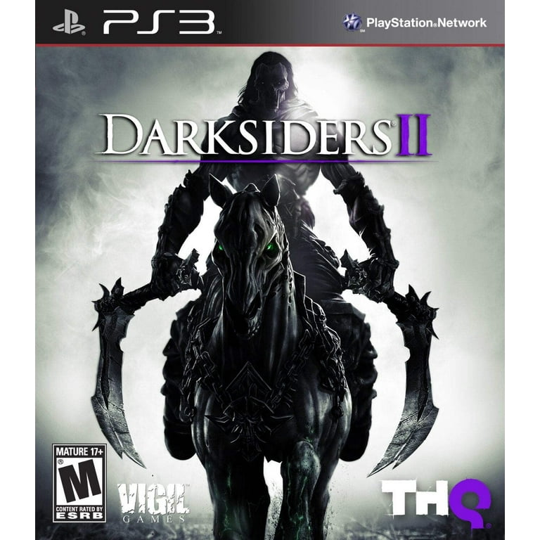 THQ Darksiders II: Limited Edition w/ Bonus* DLC (PS3) - Walmart.com