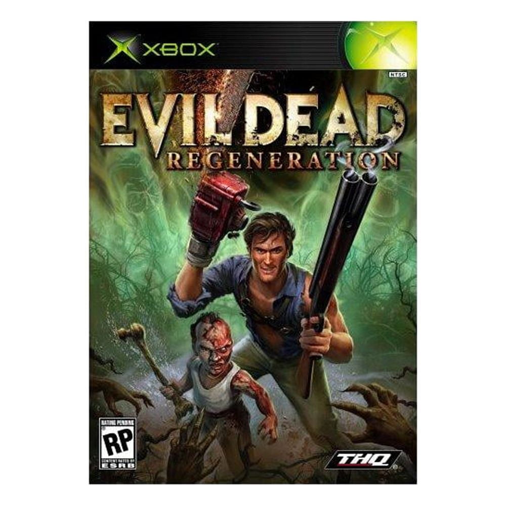 Evil Dead Regeneration : THQ : Free Download, Borrow, and Streaming :  Internet Archive