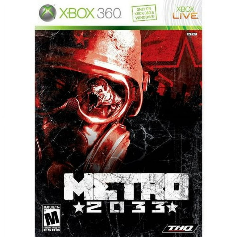 THQ Metro 2033 (Xbox 360) 
