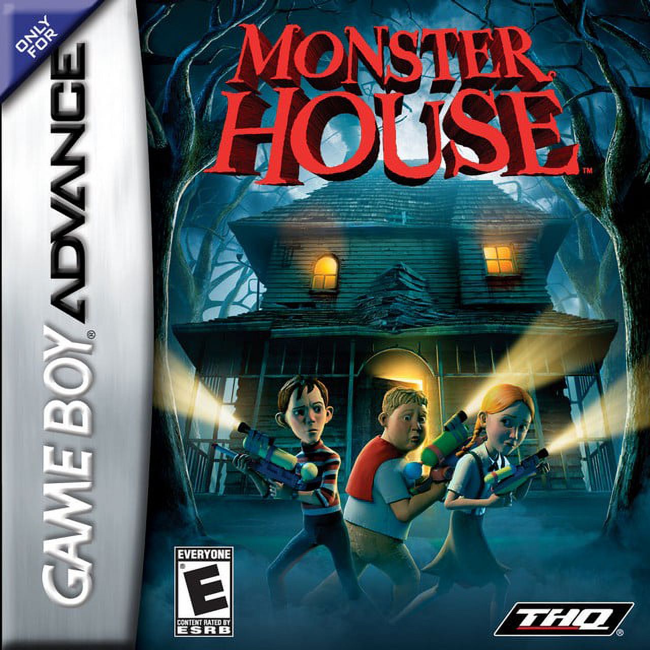 THQ Monster House - Walmart.com