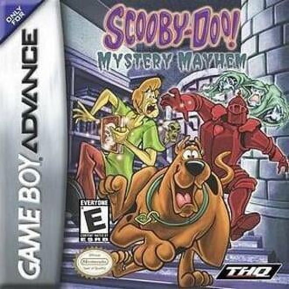 Scooby Doo Mystery Mayhem - Game Boy Advance