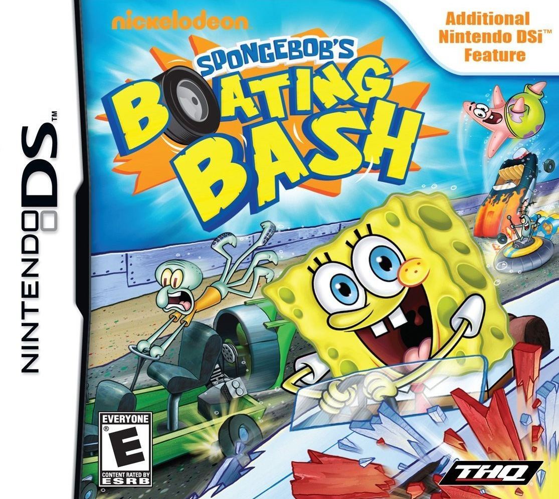 THQ SpongeBob Squarepants: Boating Bash (Nintendo DS & DSi) - image 1 of 2