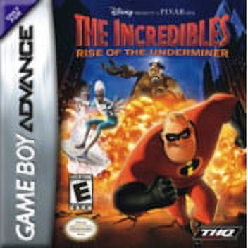 THQ The Incredibles: Rise of the underminer