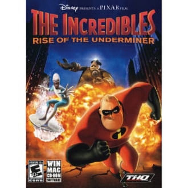 THQ The Incredibles: Rise of the underminer - image 1 of 3