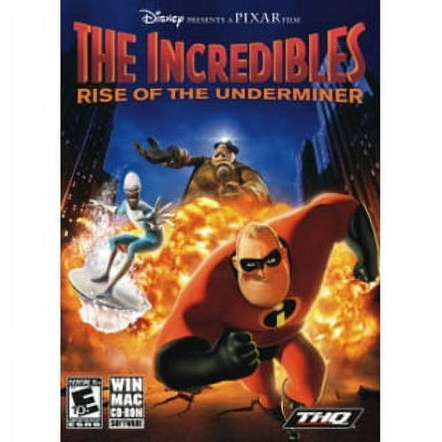 THQ The Incredibles: Rise of the underminer