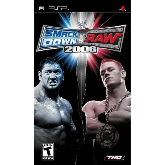 THQ WWE SmackDown! vs. RAW 2006