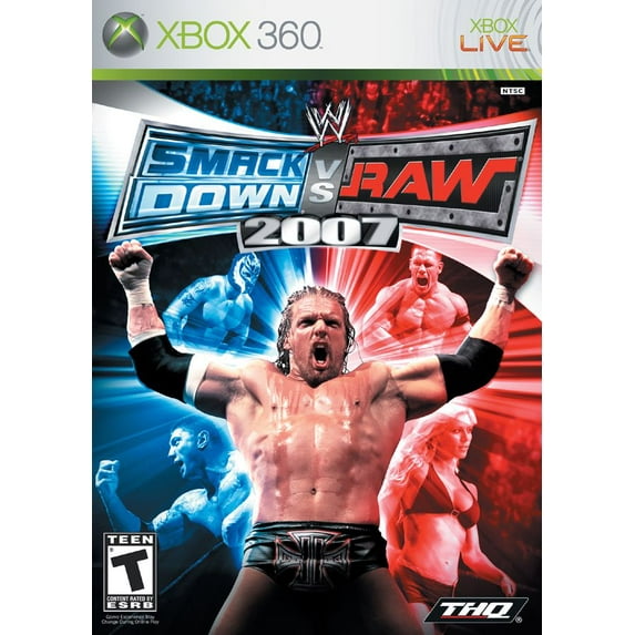 WWE Smackdown Vs Raw 2007 (Xbox 360)