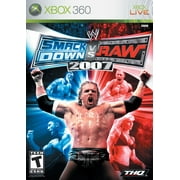WWE Smackdown Vs Raw 2007 Xbox 360