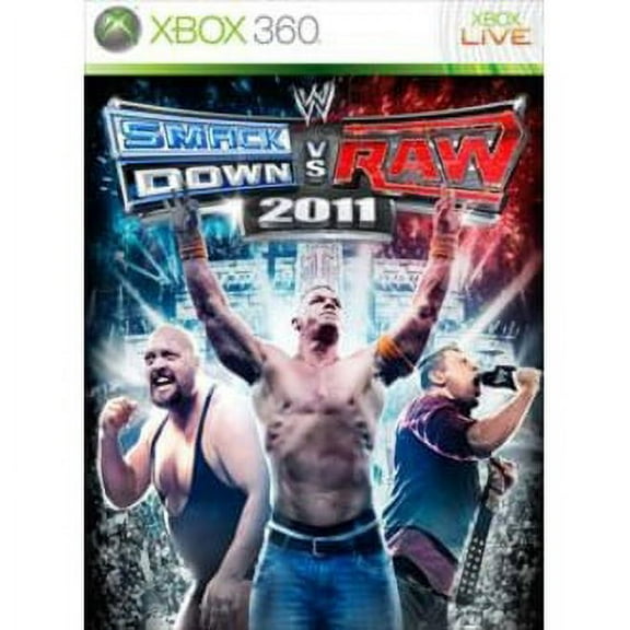 Restored THQ WWE SmackDown vs. Raw 2011, No (Refurbished)