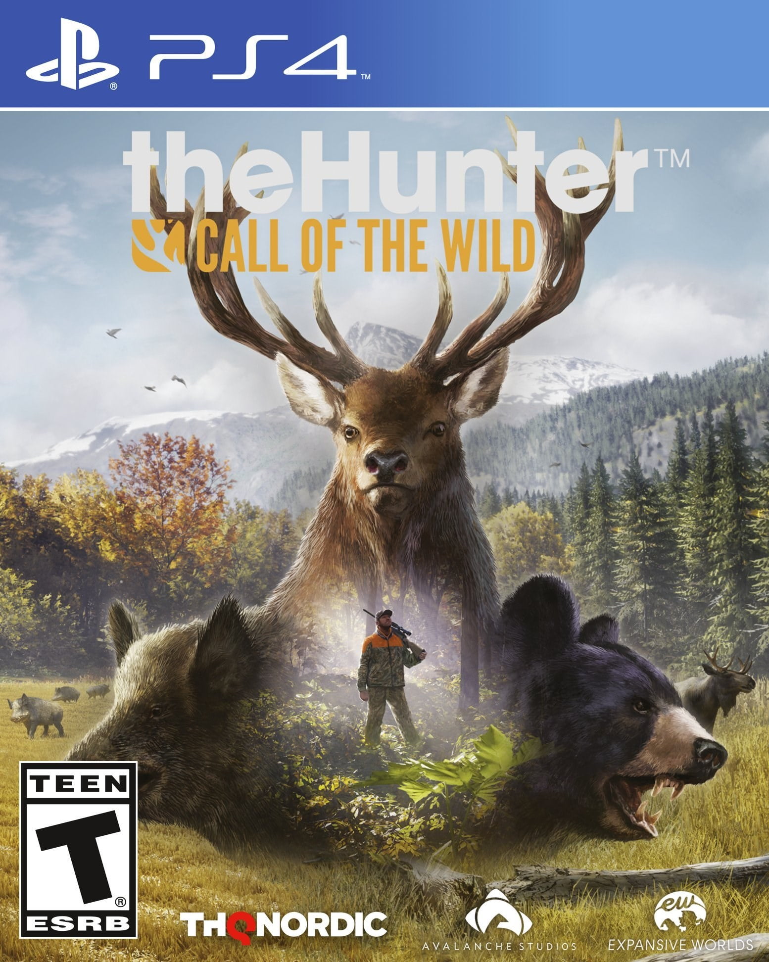 theHunter: Call of the Wild is Available Now! - Avalanche Studios