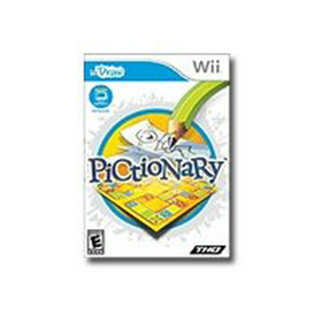 uDraw Pictionary - Wii - Walmart.com