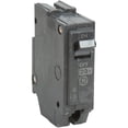thumbnail image 1 of GE Circuit Breaker THQL1120 Thermal Magnetic Plug-In - 20 Amps, 1 Pole, 120 V, 1 Inch W, 1 of 1